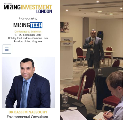 Mining Investment London 2019